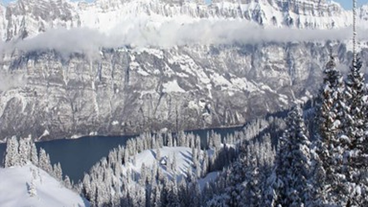Winter-Flachwanderung Flumserberg