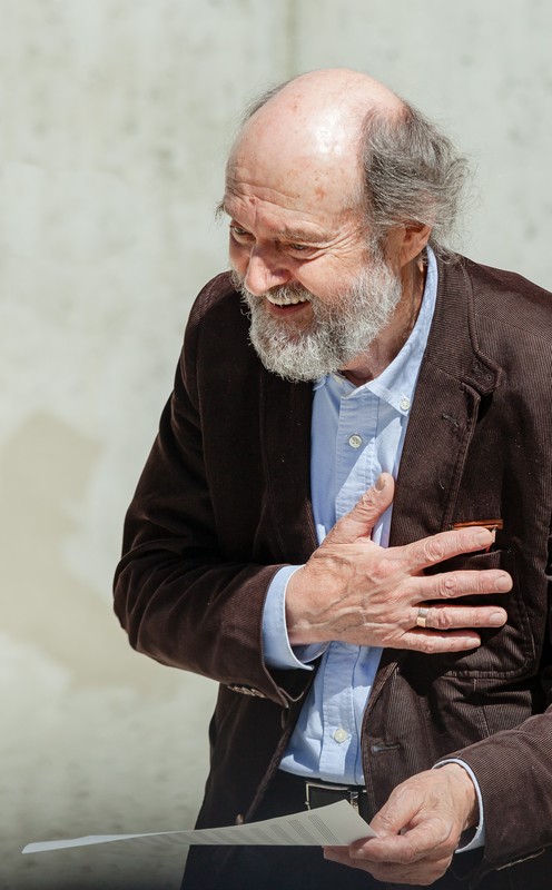 Arvo Pärt verbeugt sich