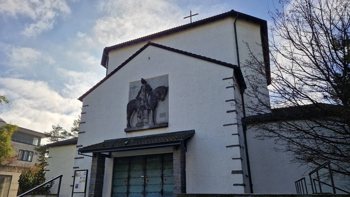Bild Kirche St. Martin, Zürich-Fluntern