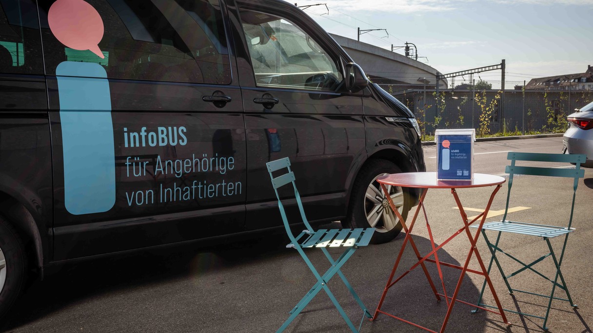 Niederschwellige Beratung: Das Infomobil.