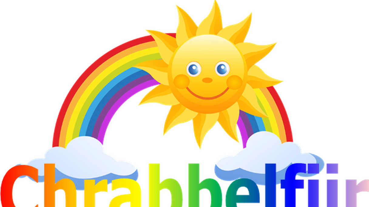 Regenbogen Chrabbelfiir