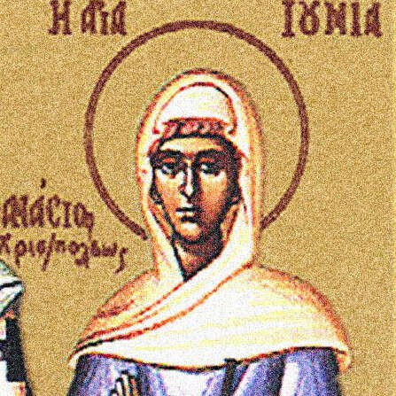 Apostelin Junia</span><span> 