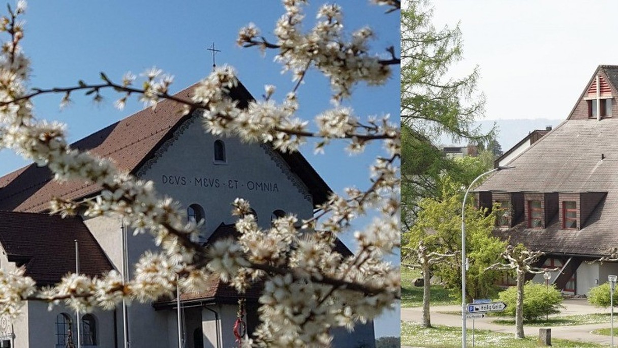 St.-Franziskus-Kirche und Heilig-Geist-Kirche