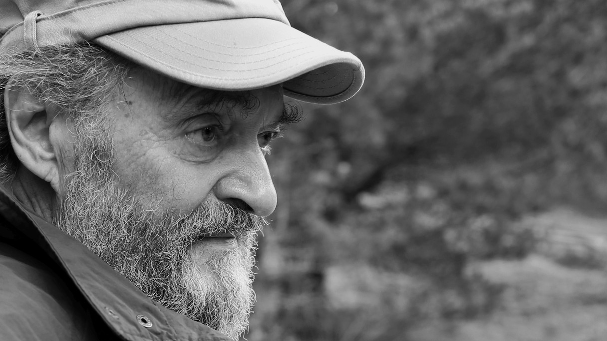 Porträtbild von Arvo Pärt