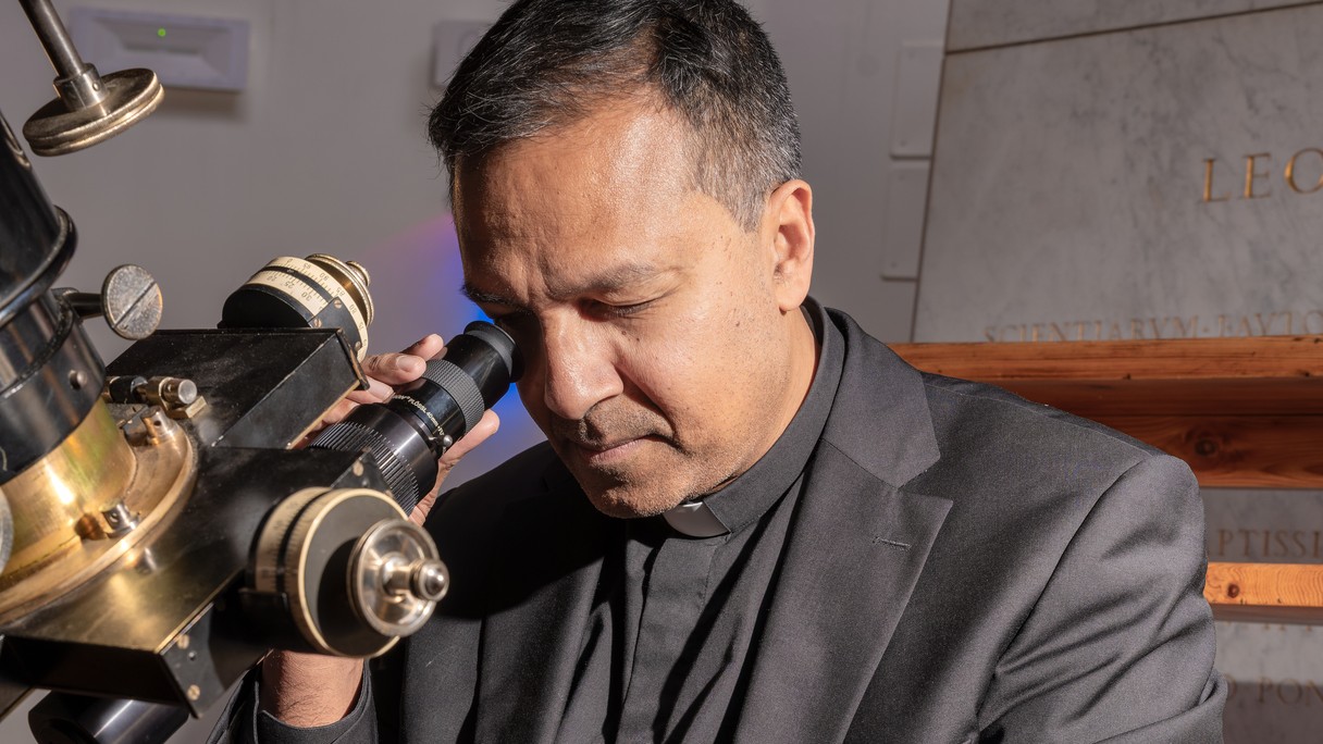 Begegnung mit dem Astronomen des Papstes