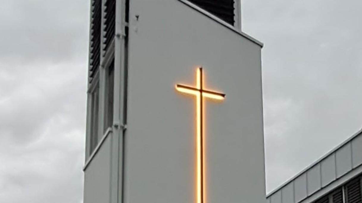 Kirche St. Antonius Hirzel von aussen