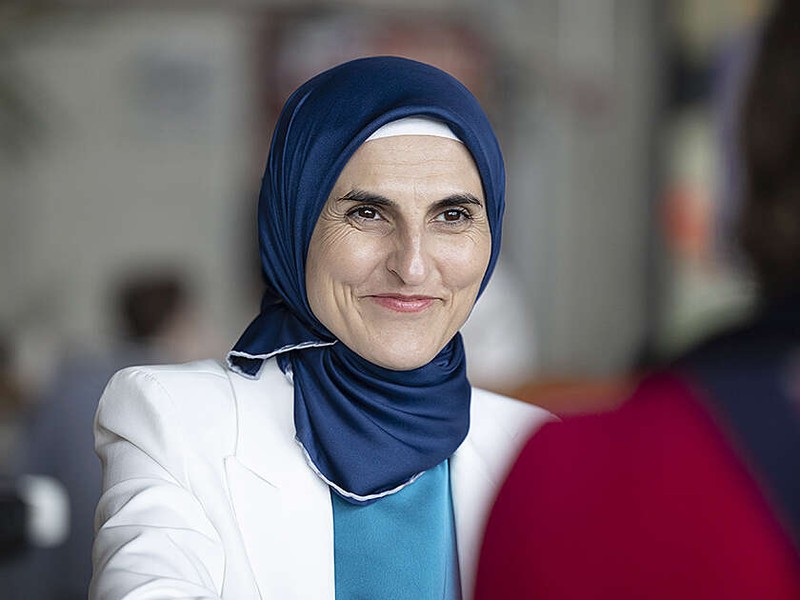 Nadire Mustafi: «Religiöse Bildung ist </span><span>grundsätzlich wichtig.»</span><span> 