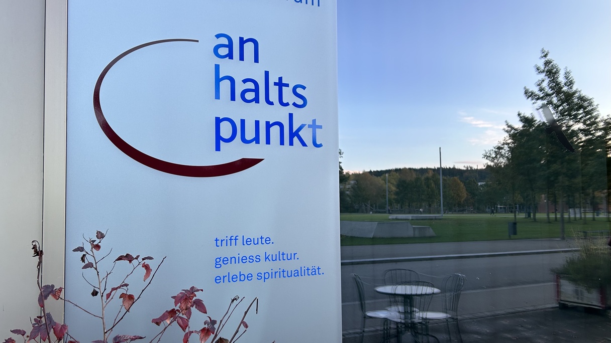 Begegnungszentrum «Anhaltspunkt» am Eulachpark in Winterthur-Neuhegi