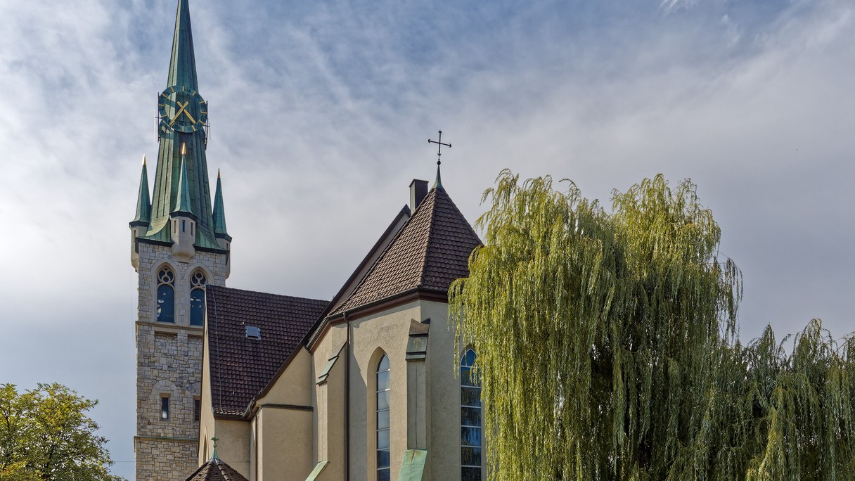 Kirche Herz Jesu Oerlikon