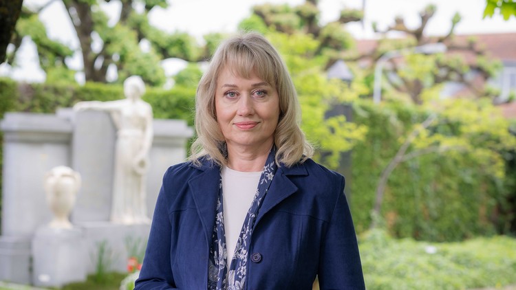 Porträt von Denise Wyss