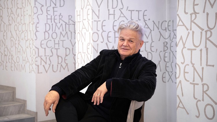 Porträt des Zürcher Architekts Miroslav Šik