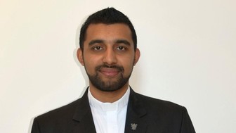 Bild von Vikar Agil Raju