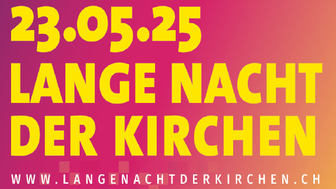 Lange Nacht der Kirchen zum Thema "Nacht der Hoffnung"