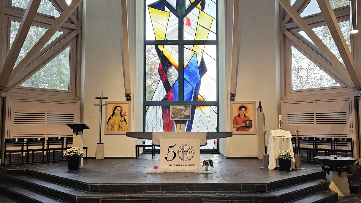 St. Katharina von Siena