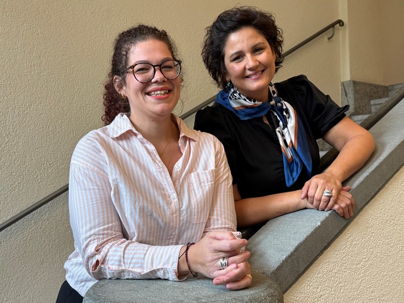 Anika Trütsch (links) und Marta Novak