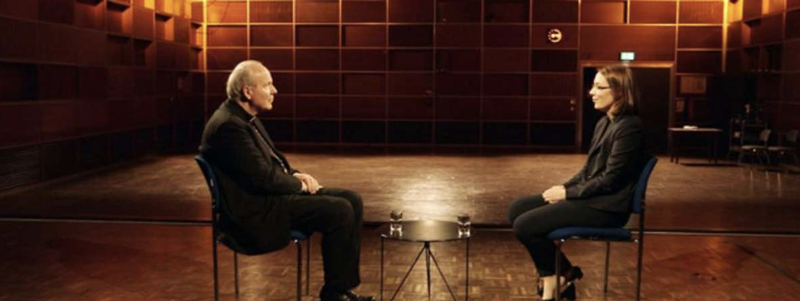 Christoph Schönborn und Doris Reisinger