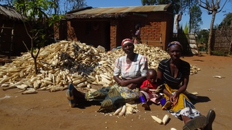Spargruppe in Malawi