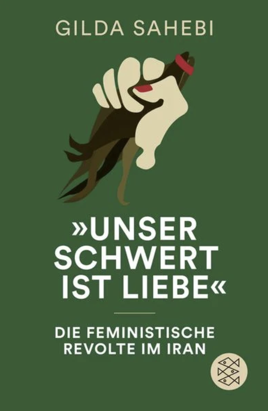 Buchcover «Unser Schwert ist Liebe»