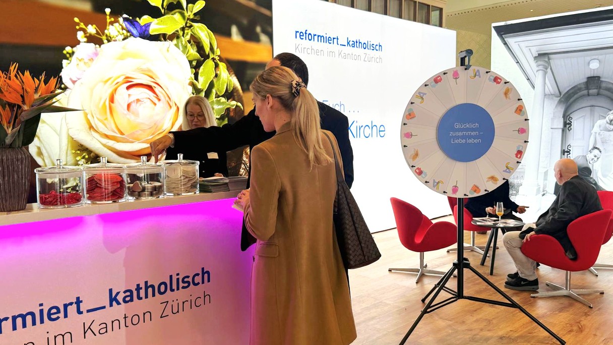 Kirchen auf der TrauDich! Hochzeitsmesse