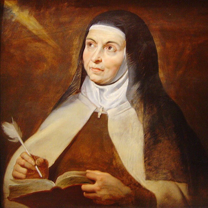 Teresa von Ávila</span><span> 