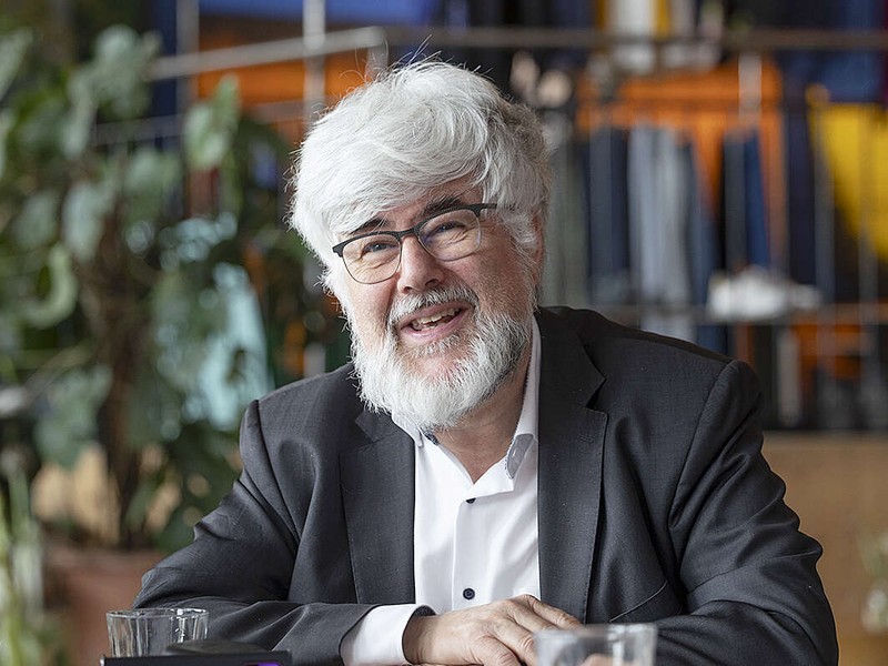 Christoph Knoch: «Im Pfarrhaus war </span><span>religiöse Praxis alltäglich.»
