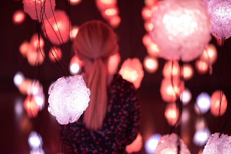 Auf der Suche nach neuen Räumen und Lichterfahrungen: «Pixelwald Turicum» von Pipilotti Rist im Kunsthaus Zürich.