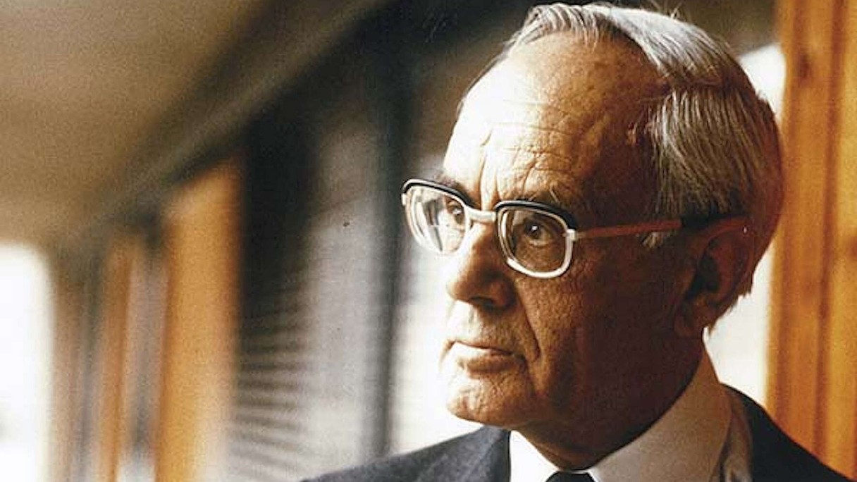 Foto von Karl Rahner in älteren Jahren
