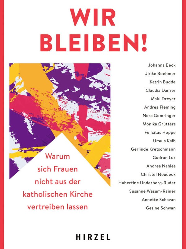 Wir bleiben!