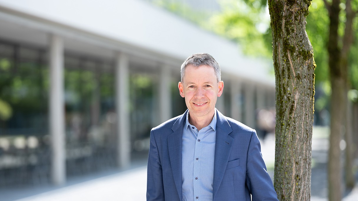 Hansjörg Schmid, Direktor des Schweizerischen Zentrums für Islam und Gesellschaft