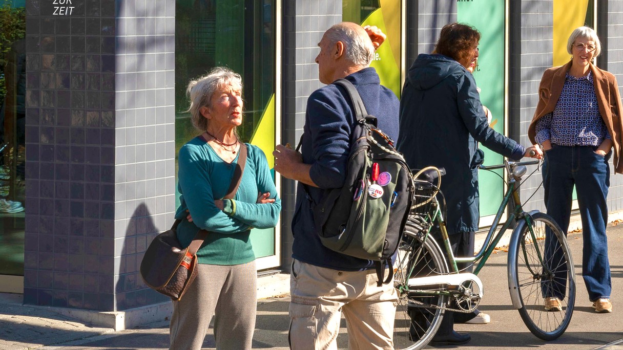 Paulus Akademie Eingangsbereich