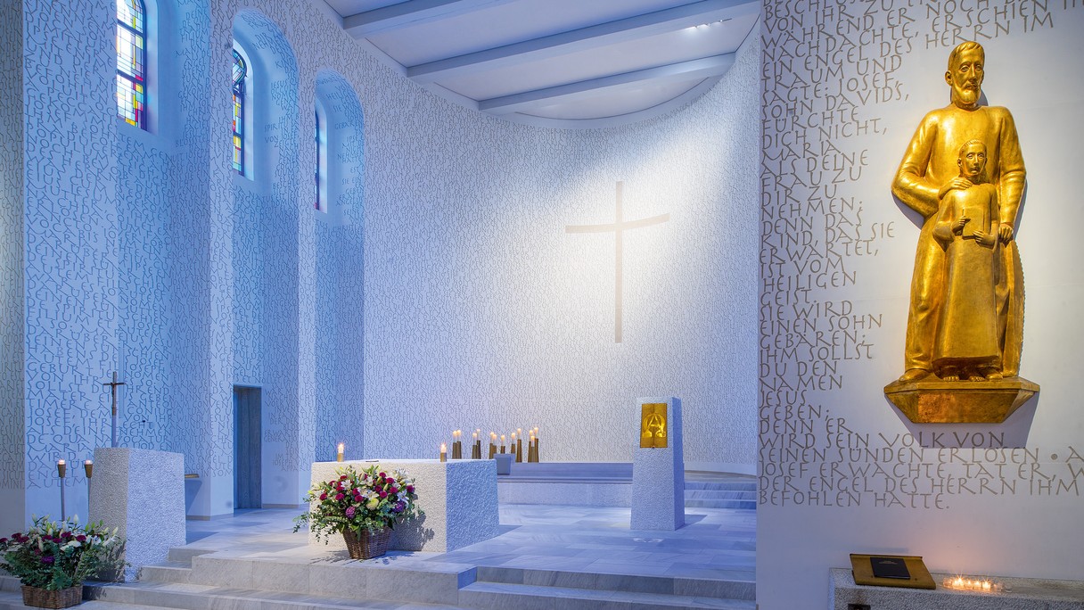 Kirchenraum St. Josef Horgen